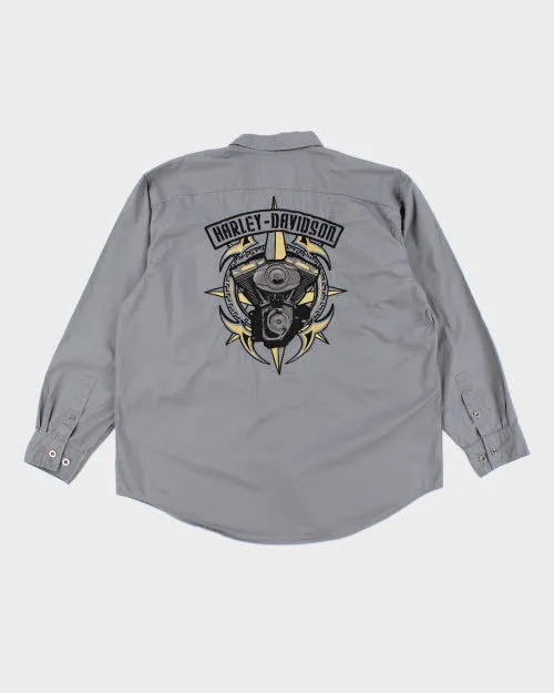 Harley Davidson Embroidered Shirt - XL sold by Rokit product image thumbnail 2
