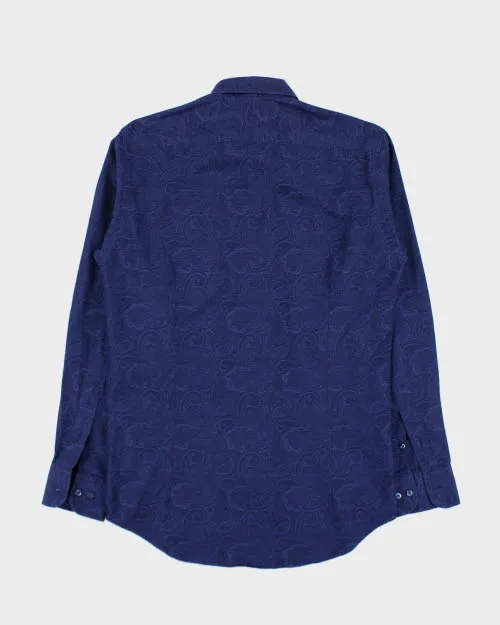 Y2k 00s Etro 39 Paisley Pattern Shirt - M sold by Rokit product image thumbnail 2
