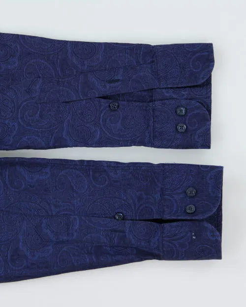 Y2k 00s Etro 39 Paisley Pattern Shirt - M sold by Rokit product image thumbnail 4