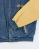 Vintage International Denim Bomber Jacket - XL sold by Rokit