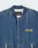 Vintage International Denim Bomber Jacket - XL sold by Rokit