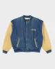 Vintage International Denim Bomber Jacket - XL sold by Rokit