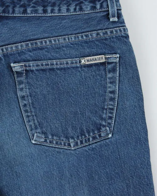 Vintage 90s X Manager FLare Jeans - W30 L32 sold by Rokit product image thumbnail 5