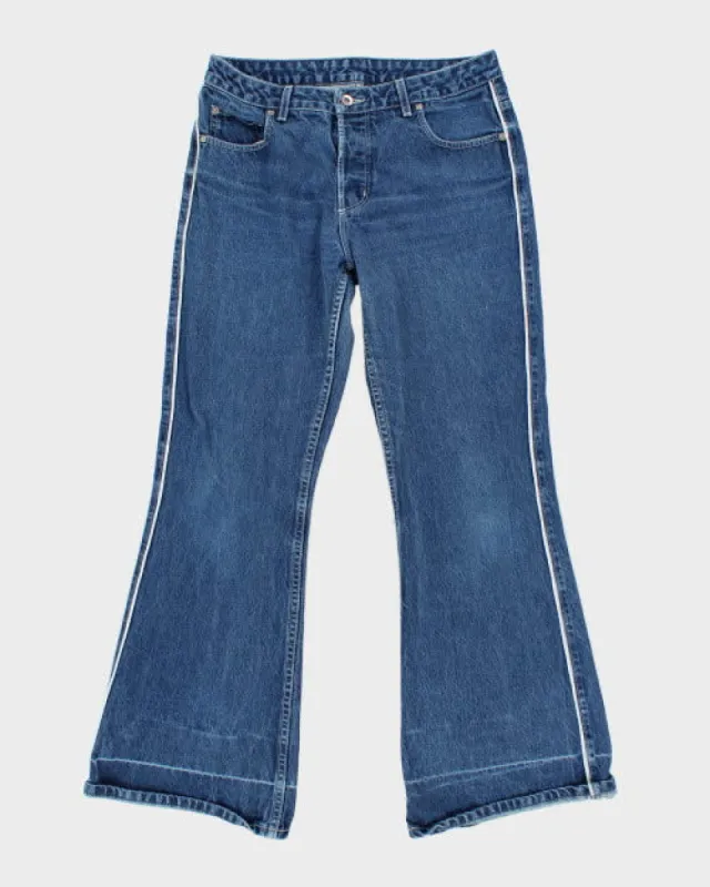 Vintage 90s X Manager FLare Jeans - W30 L32 sold by Rokit