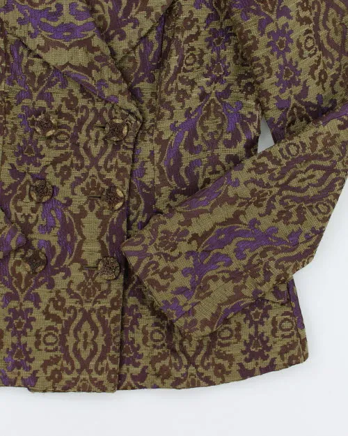 Vintage Bazar Christian Lacroix Blazer - S sold by Rokit product image thumbnail 4