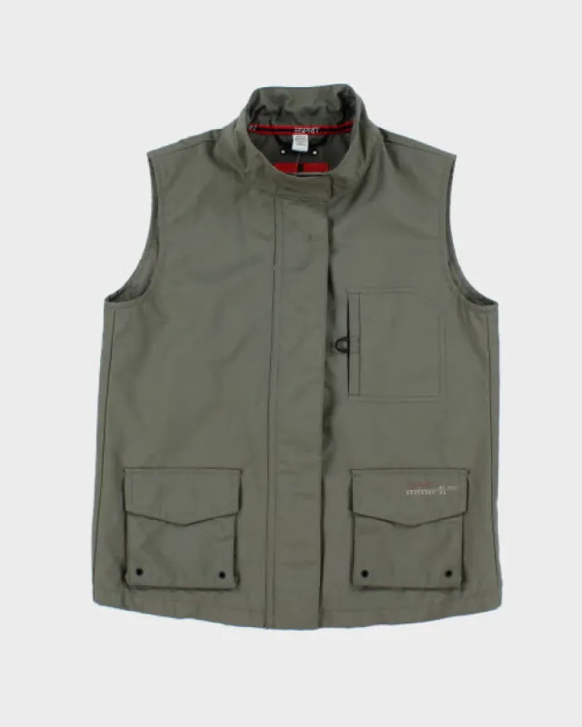 Vintage Y2K Esprit Sleeveless Windbreaker Jacket - S sold by Rokit