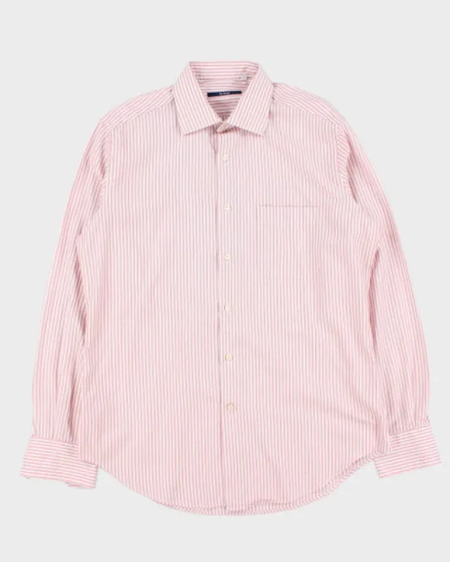 Pal Zileri Striped Shirt - L sold by Rokit
