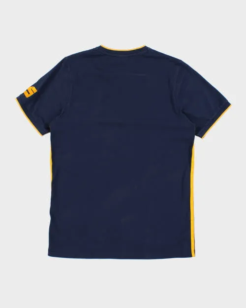 Vintage Nike Patterned V-Neck T-Shirt - M sold by Rokit product image thumbnail 2