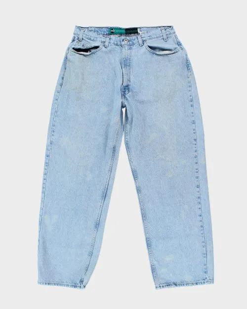 USA製 Levi's Silver Tab loose baggy w36 silverTab baggy LEVI'S / W36 L34