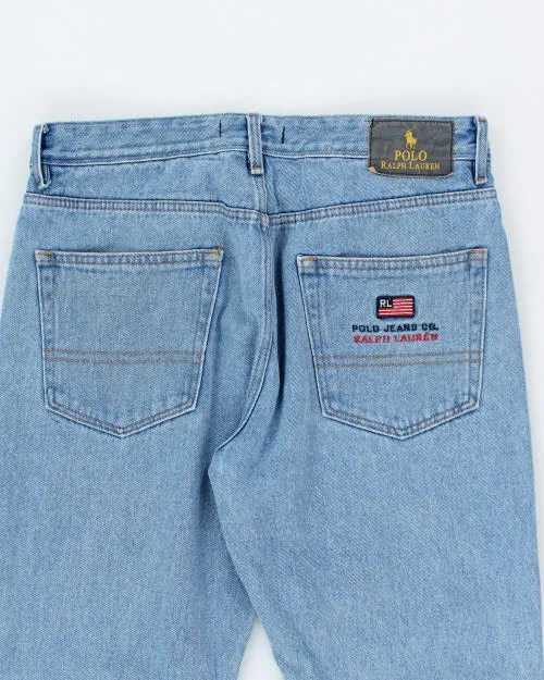 Vintage Polo Ralph Lauren Jeans - W34 L32 sold by Rokit product image thumbnail 4