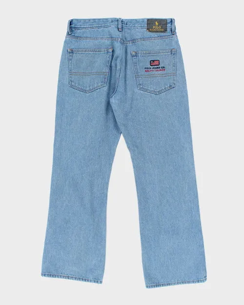 Vintage Polo Ralph Lauren Jeans - W34 L32 sold by Rokit product image thumbnail 2