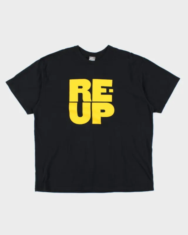 Vintage Y2K Nike REUP Graphic T-Shirt - XXXL sold by Rokit
