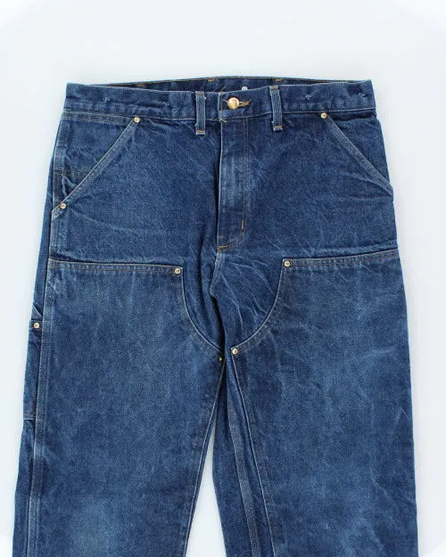 Carhartt Double Knee Workwear Jeans - W34 L30 sold by Rokit product image thumbnail 3