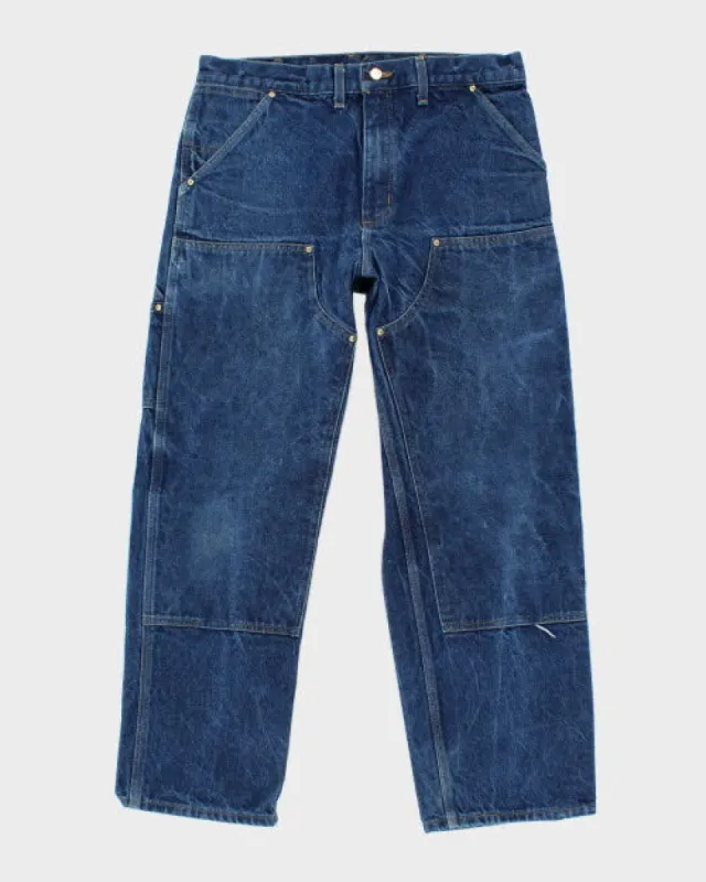Carhartt Double Knee Workwear Jeans - W34 L30 sold by Rokit
