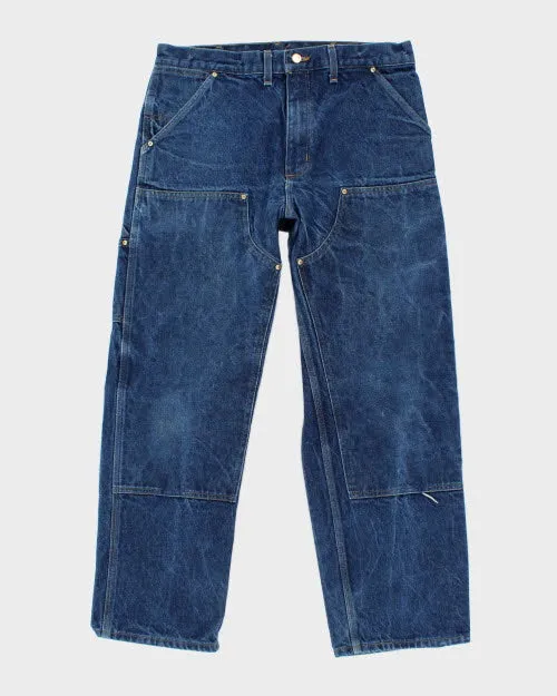 Carhartt Double Knee Workwear Jeans - W34 L30 sold by Rokit
