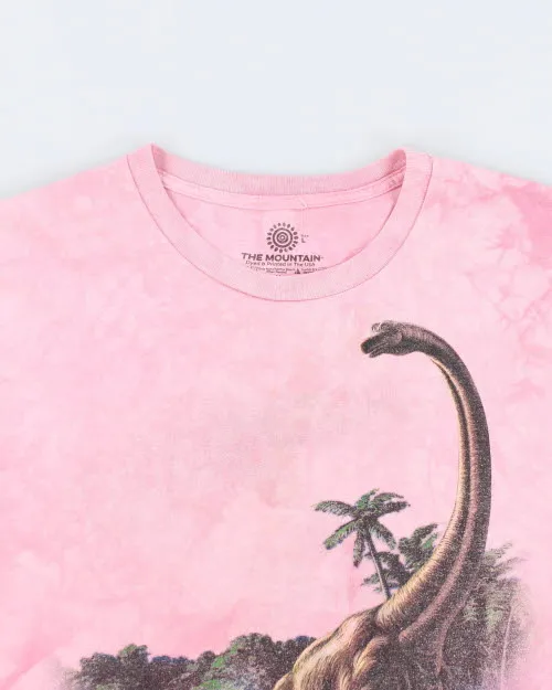 Vintage The Mountain Dinosaur Graphic T-Shirt - L sold by Rokit product image thumbnail 3