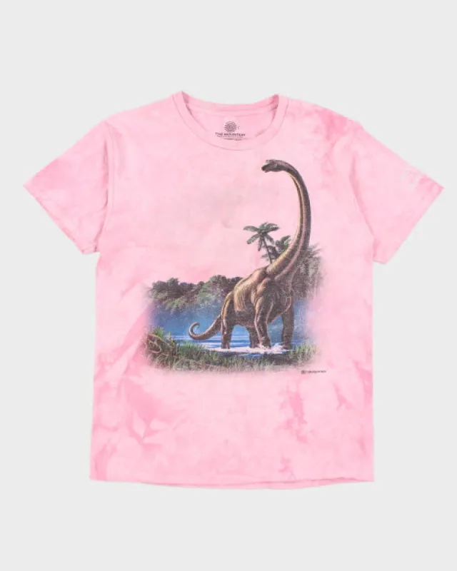 Vintage The Mountain Dinosaur Graphic T-Shirt - L sold by Rokit