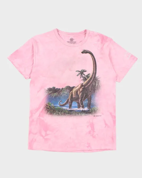 Vintage The Mountain Dinosaur Graphic T-Shirt - L sold by Rokit