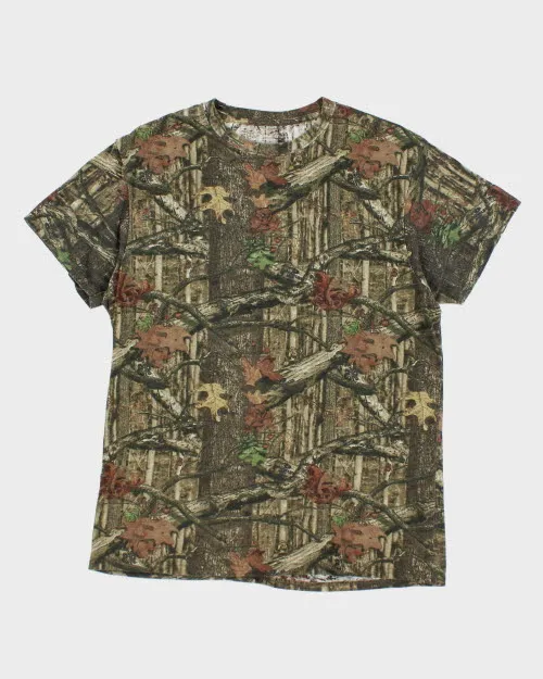 Vintage Duck Camouflage T-Shirt - M sold by Rokit