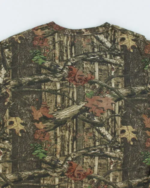 Vintage Duck Camouflage T-Shirt - M sold by Rokit product image thumbnail 4