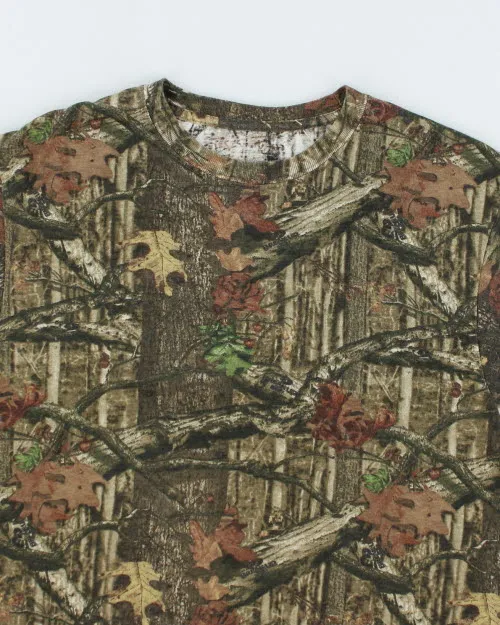 Vintage Duck Camouflage T-Shirt - M sold by Rokit product image thumbnail 3