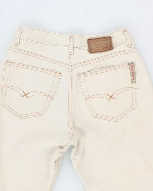 Vintage X Manager Jeans - W30 L26 sold by Rokit product image thumbnail 4