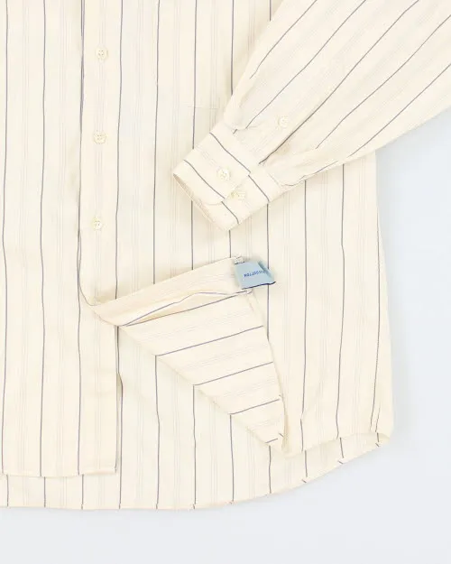 Vintage Kenzo Stripy Long-sleeved Shirt - M sold by Rokit product image thumbnail 4