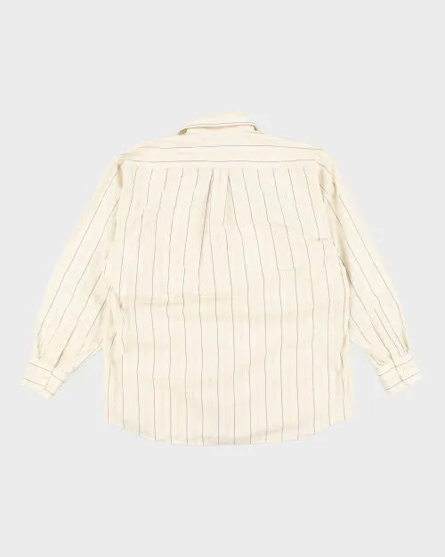 Vintage Kenzo Stripy Long-sleeved Shirt - M sold by Rokit product image thumbnail 2
