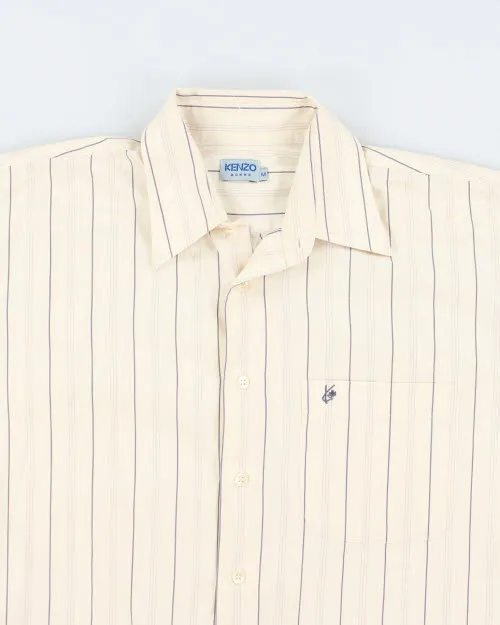 Vintage Kenzo Stripy Long-sleeved Shirt - M sold by Rokit product image thumbnail 3