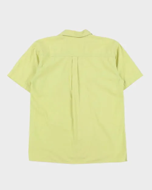 Vintage 90s G'nius Green Shirt - L sold by Rokit product image thumbnail 2