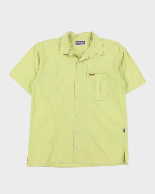 Vintage 90s G'nius Green Shirt - L sold by Rokit