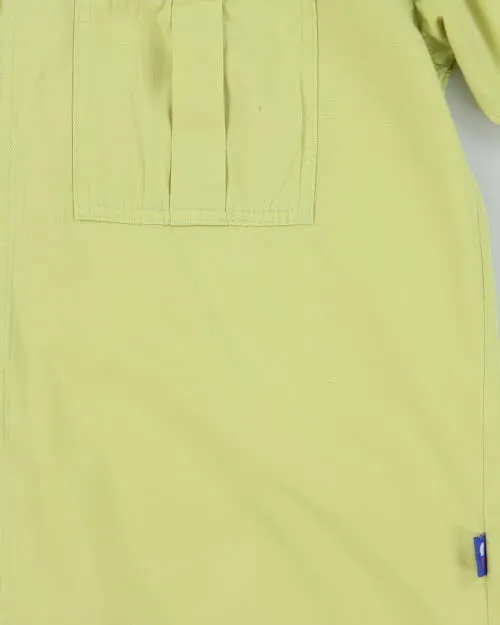 Vintage 90s G'nius Green Shirt - L sold by Rokit product image thumbnail 4