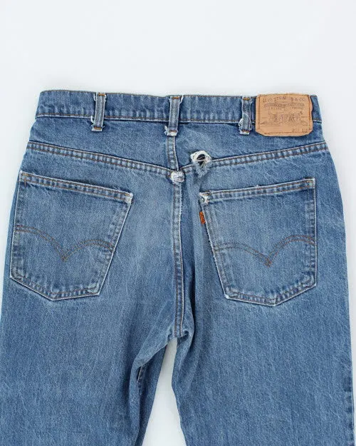 Vintage Levi's Orange Tab Jeans - W32 L30 sold by Rokit product image thumbnail 4