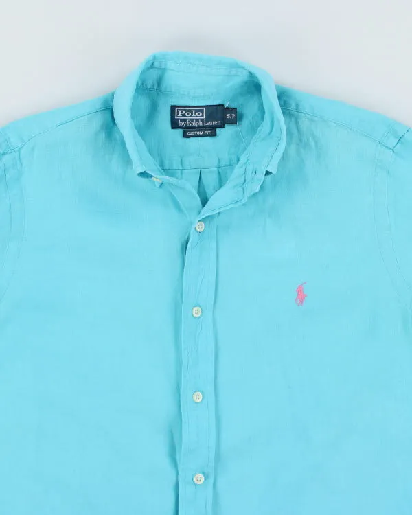 Vintage Ralph Lauren Short Sleeve Shirt - S sold by Rokit product image thumbnail 3