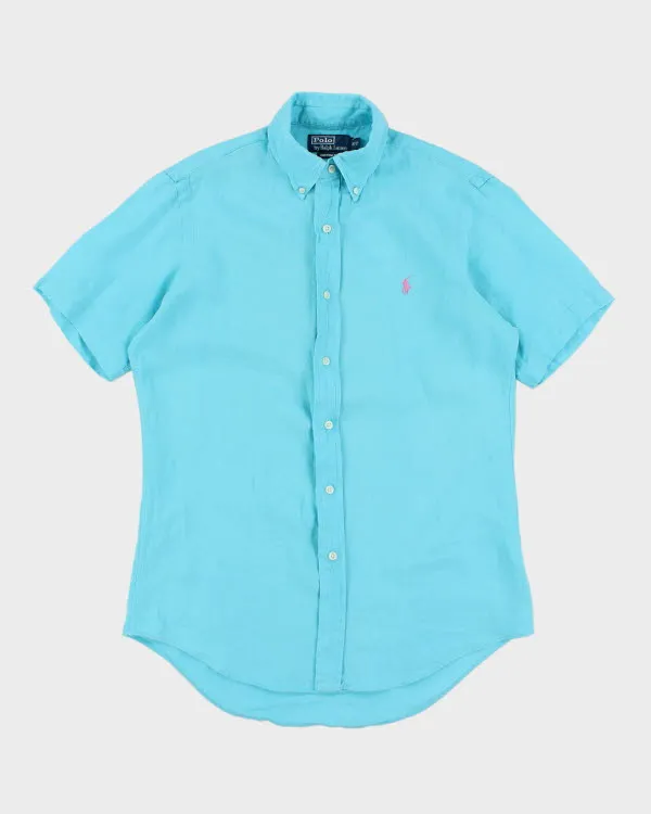 Vintage Ralph Lauren Short Sleeve Shirt - S sold by Rokit