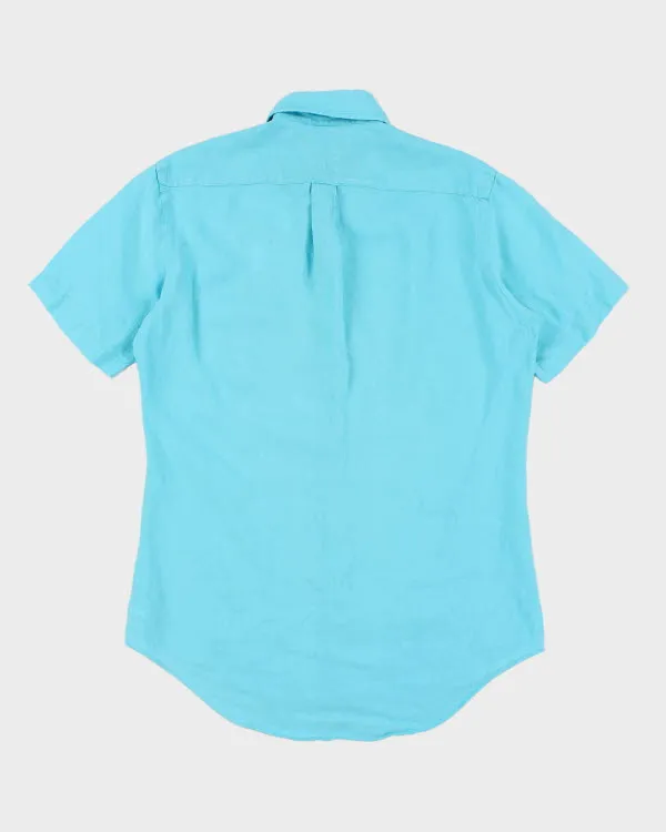 Vintage Ralph Lauren Short Sleeve Shirt - S sold by Rokit product image thumbnail 2