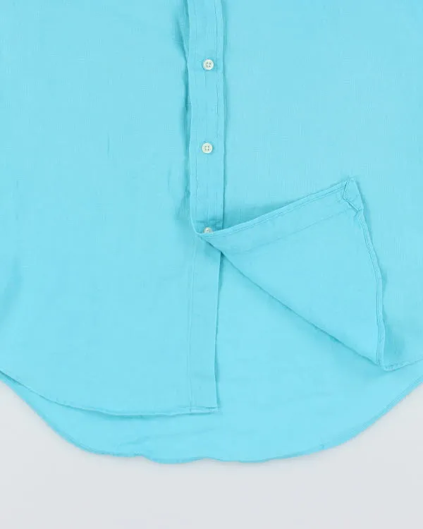 Vintage Ralph Lauren Short Sleeve Shirt - S sold by Rokit product image thumbnail 4