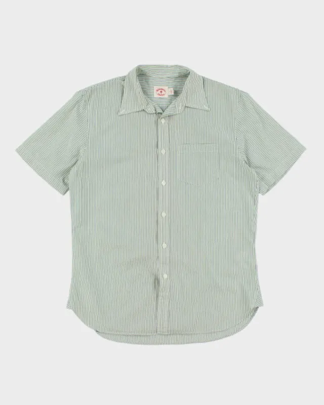 Vintage Brooks Brothers Stripe Shirt - L sold by Rokit