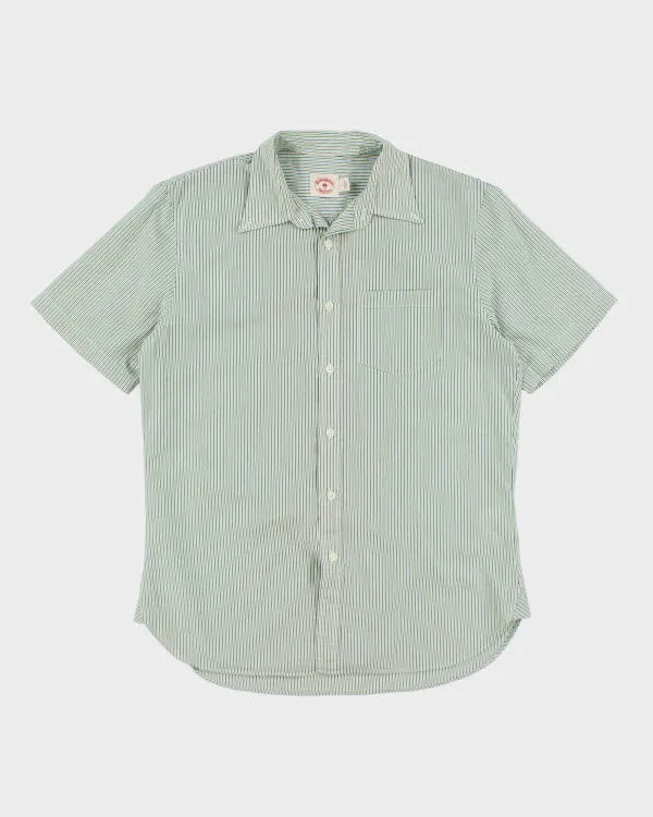 Vintage Brooks Brothers Stripe Shirt - L sold by Rokit