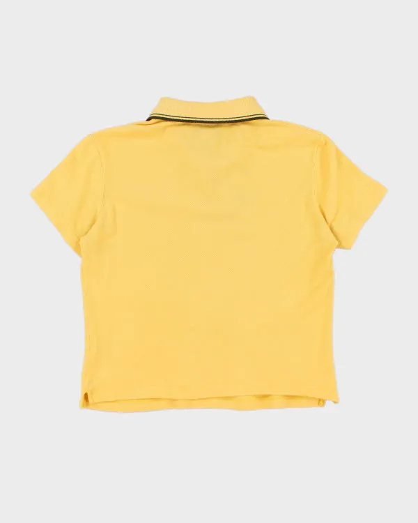 Vintage Diesel yellow Polo Shirt - S/M sold by Rokit product image thumbnail 2