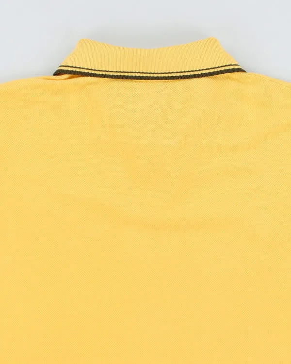 Vintage Diesel yellow Polo Shirt - S/M sold by Rokit product image thumbnail 4