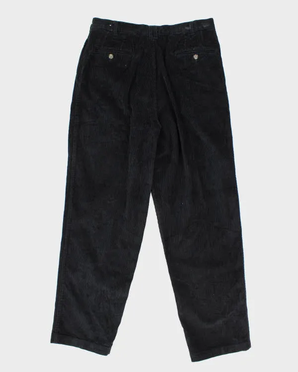 Vintage Wide Leg Corduroy Trousers - W32 L30 sold by Rokit product image thumbnail 2