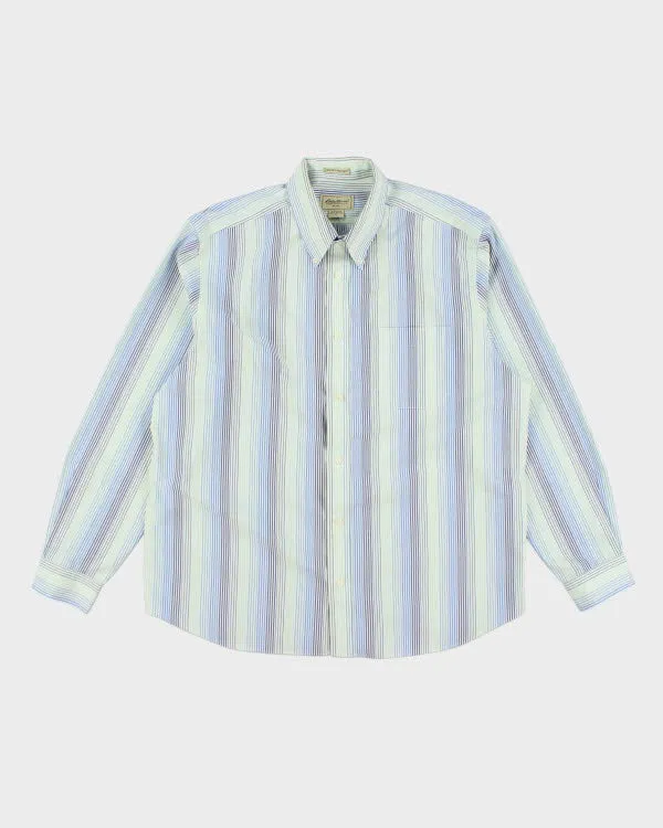 Eddie Bauer Stripe Shirt - XL sold by Rokit