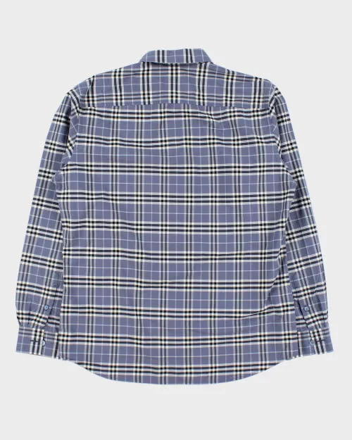 Burberry Blue Check Shirt - L sold by Rokit product image thumbnail 2