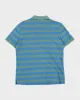 Burberry Stripe Polo Shirt - M sold by Rokit