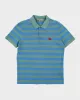 Burberry Stripe Polo Shirt - M sold by Rokit