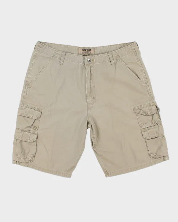 Vintage Wrangler Baggy Cargo Shorts - W36 L10 sold by Rokit