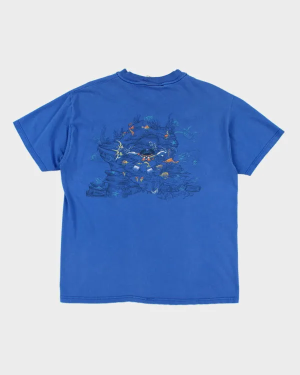 Vintage Disney Cruises Graphic T-Shirt - L sold by Rokit product image thumbnail 2