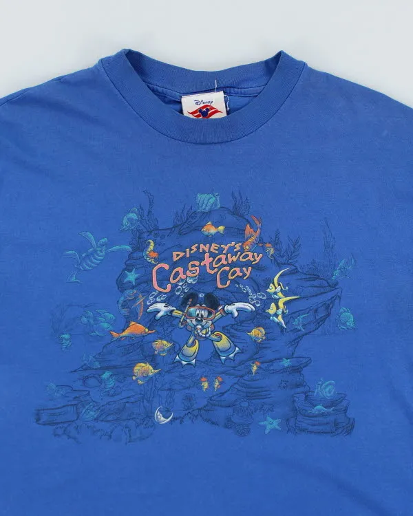 Vintage Disney Cruises Graphic T-Shirt - L sold by Rokit product image thumbnail 3