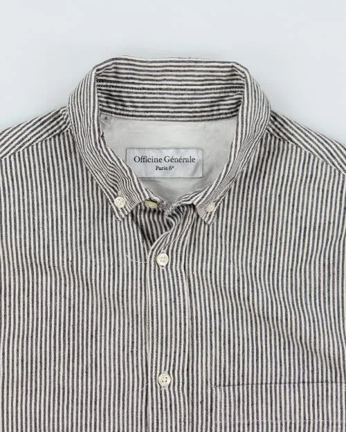 Officione Generale Stripe Shirt - S sold by Rokit product image thumbnail 3